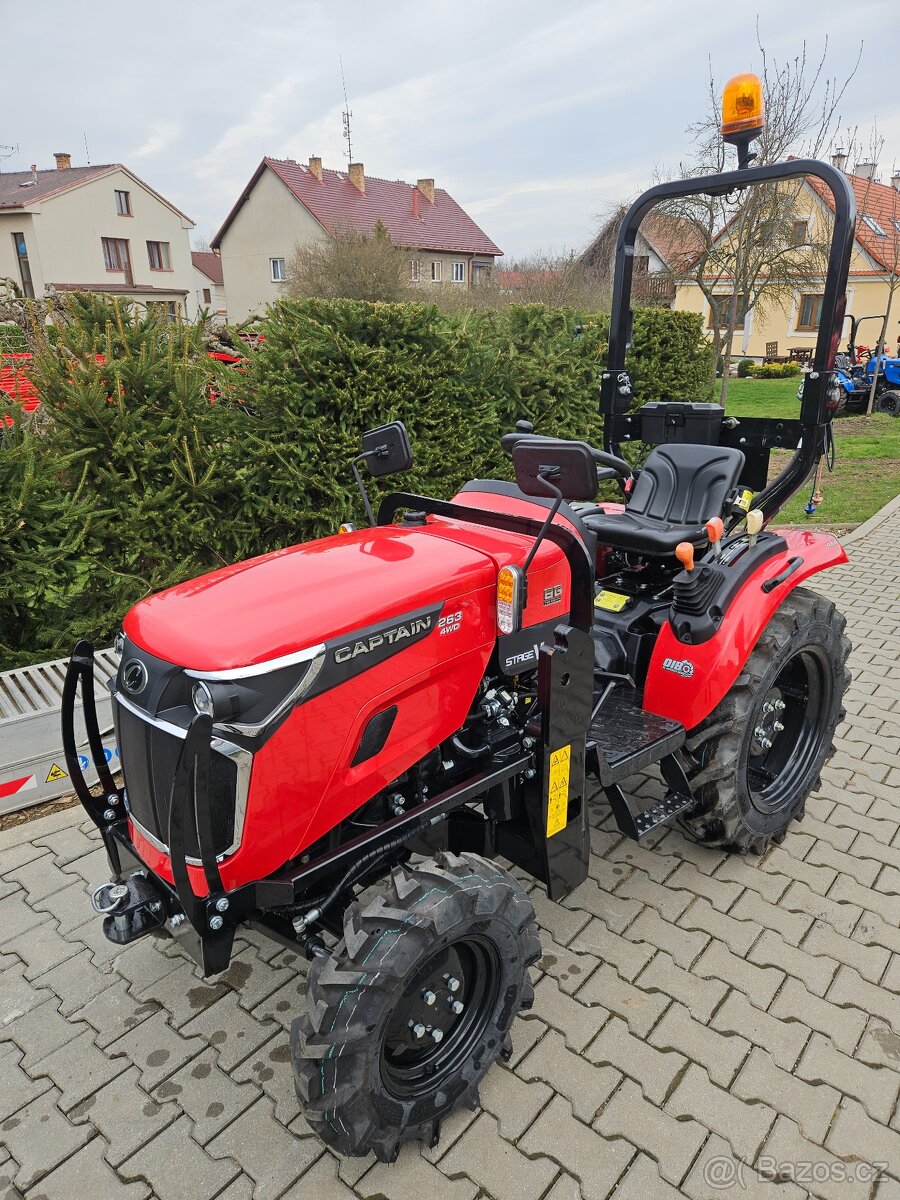 Malotraktor Captain 263 - 6