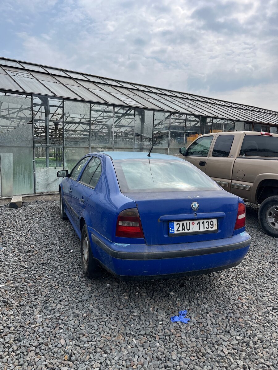 Škoda Octavia 1.9 TDi - 6