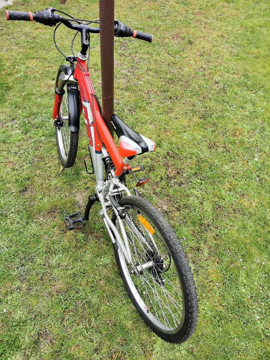 Dětské celoodpružené kolo Olpran 24" - 6