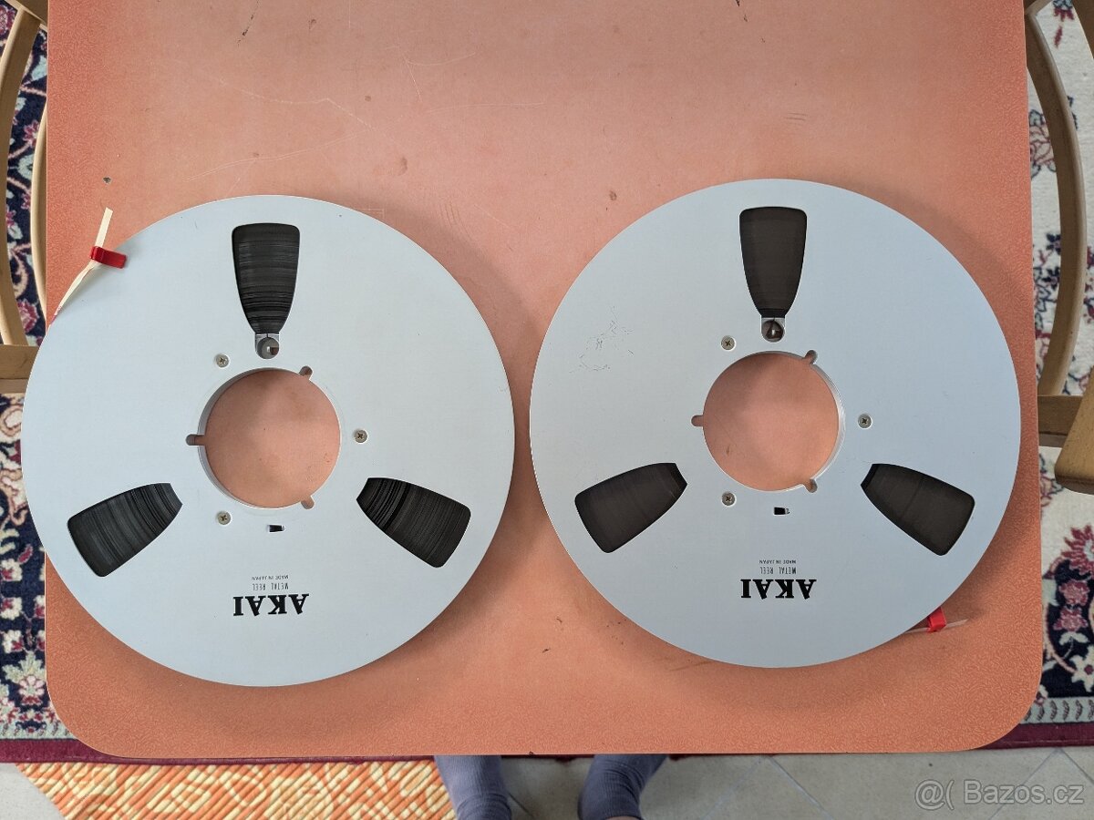 Basf, Maxell, Akai, ReVox, TDK.......... - 6