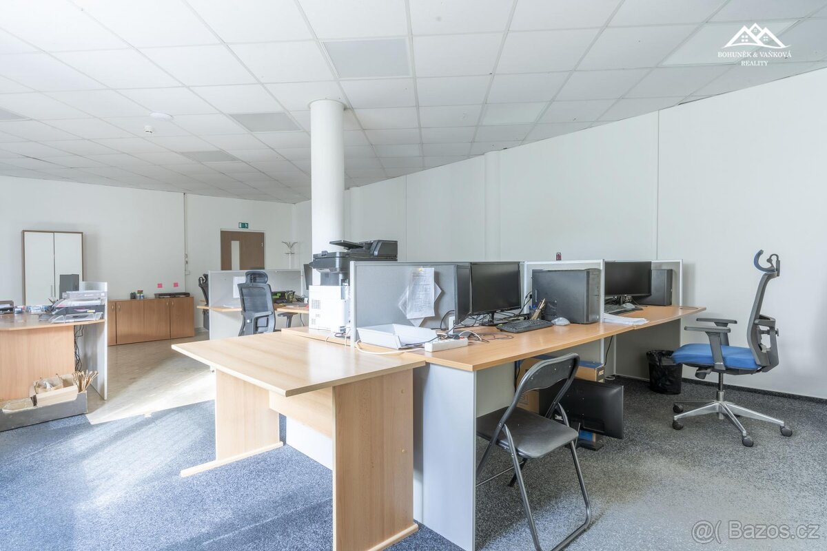 Pronájem kancelářských prostorů, 98 m2, Chotěboř, ul. Krále - 6