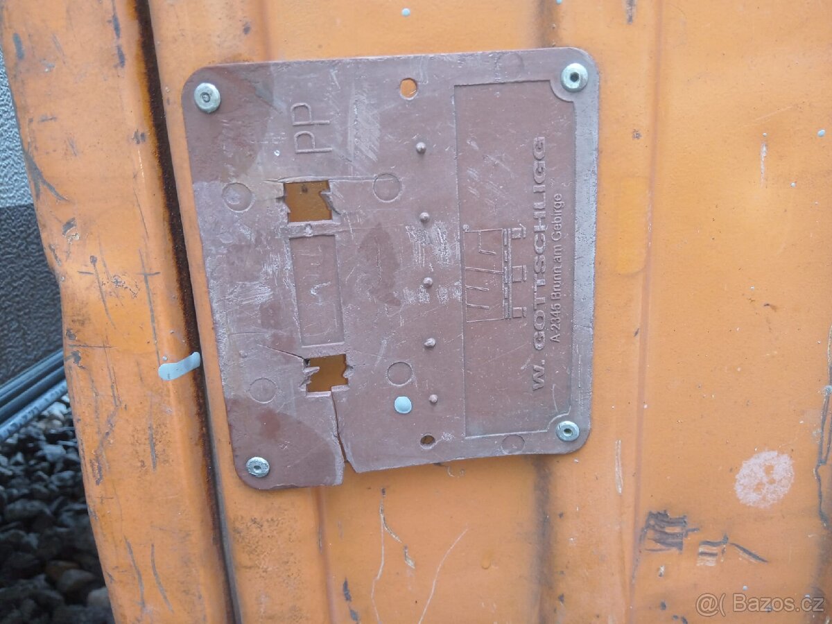 Kovová ohradová paleta - 6