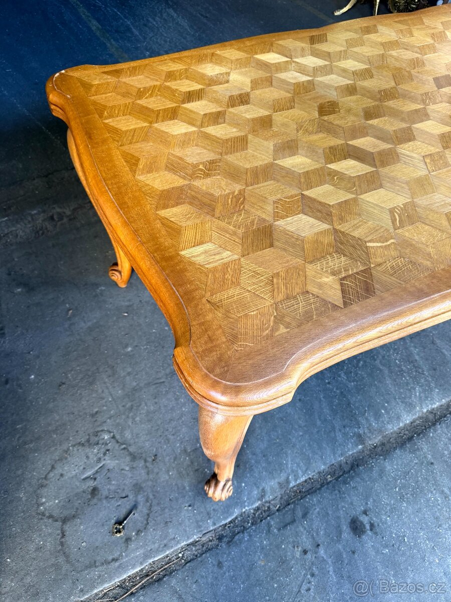 Starožitný jídelní set Chippendale (132004) - 6