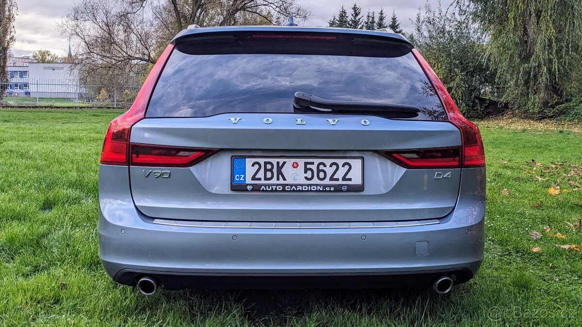 Volvo V90 D4 TOP VYBAVA&STAV 360° SERV KŮŽE TAŽNÉ MATRIX LED - 6