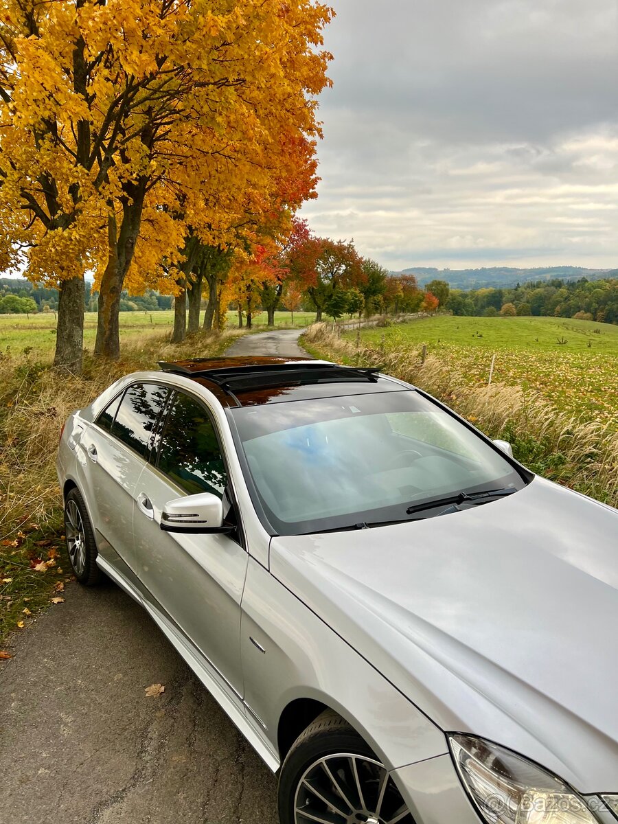 Mercedes benz e350cdi 4matic w212 amg - 6