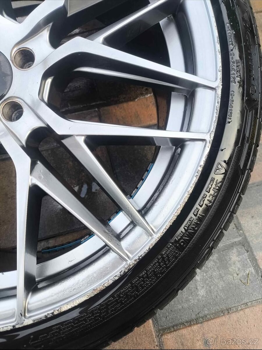 Japan racing jr28 5x100 r18 - 6