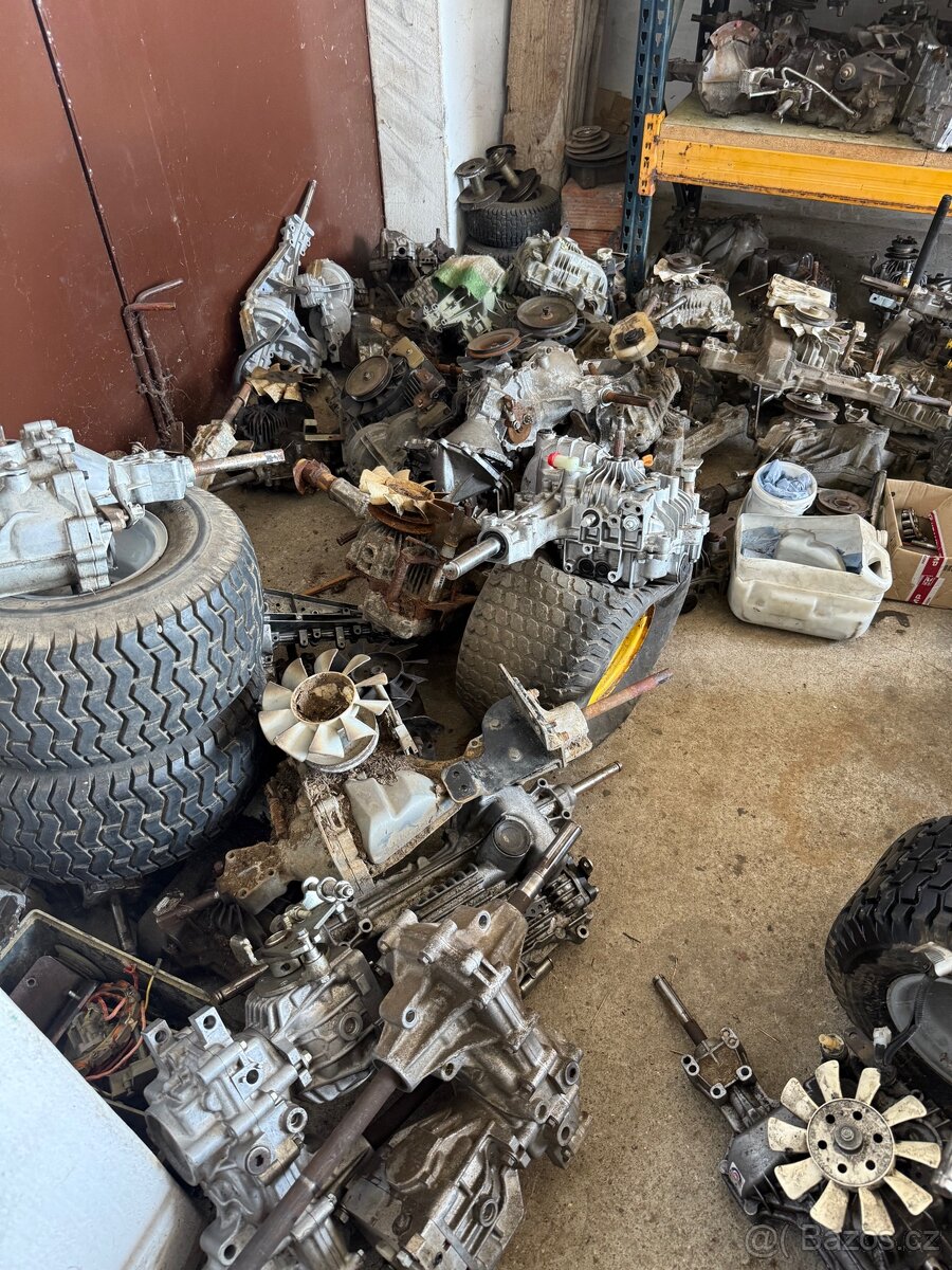 Hydrostatické převodovky , převodovky do zahradní techniky - 6