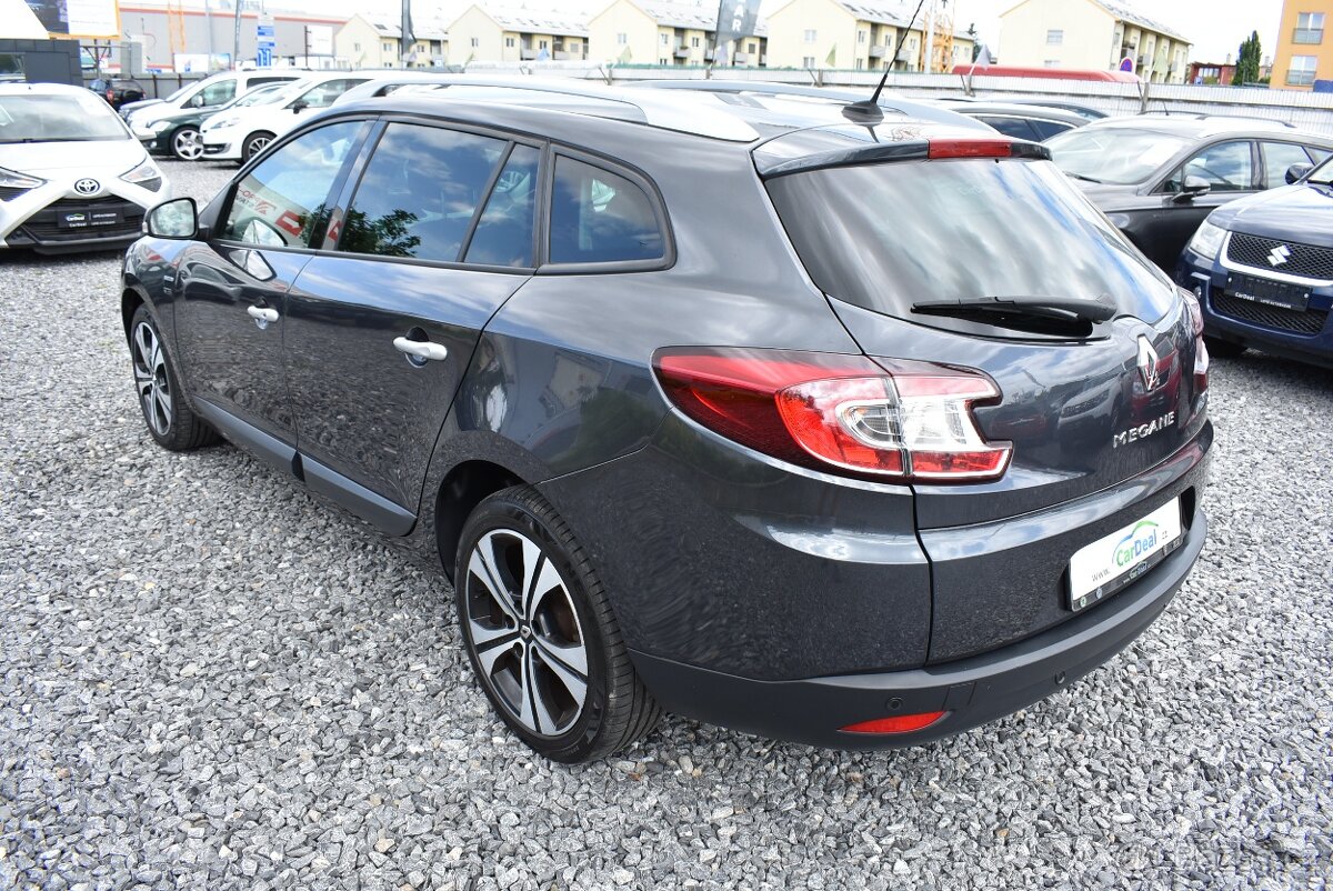 RENAULT MEGANE GRANDTOUR 1,9 DCi,EDICE BOSE,1.MAJ,TOP STAV - 6