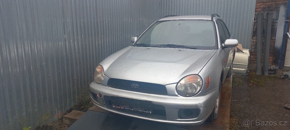 Subaru Impreza 1,6TS 2001 - Náhradní díly - 6