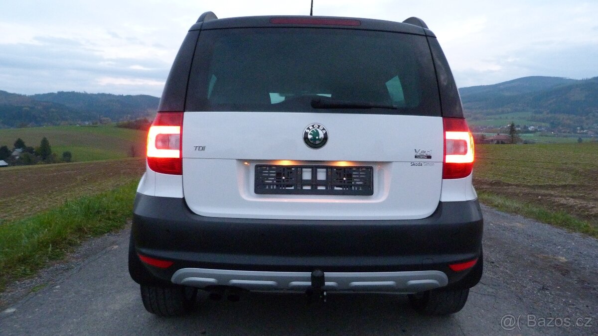 Škoda Yeti 2.0 TDI, 81Kw, r.v.2013, Elegance - 6
