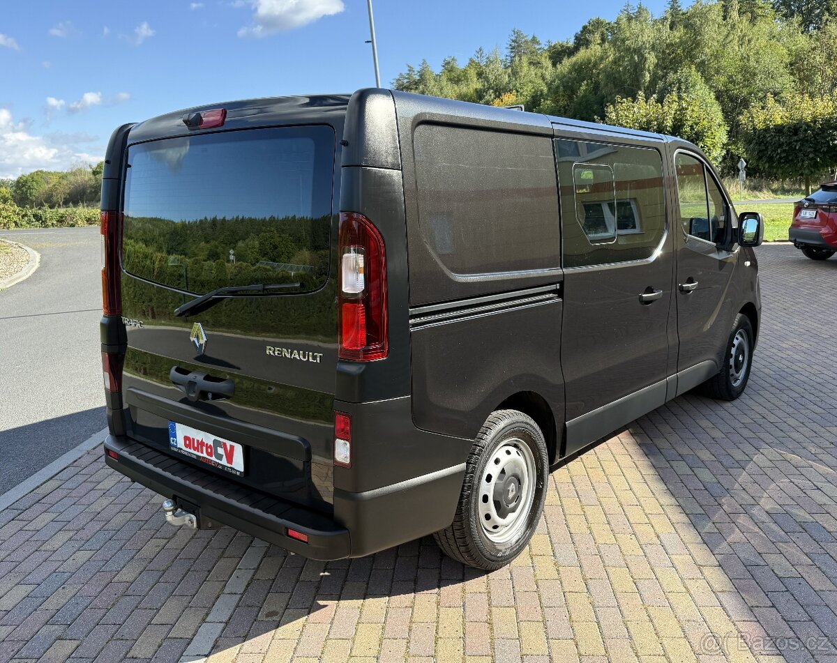 RENAULT TRAFIC 2.0 DCI 107kW-2020-50.416KM-BOHATÁ VÝBAVA- - 6