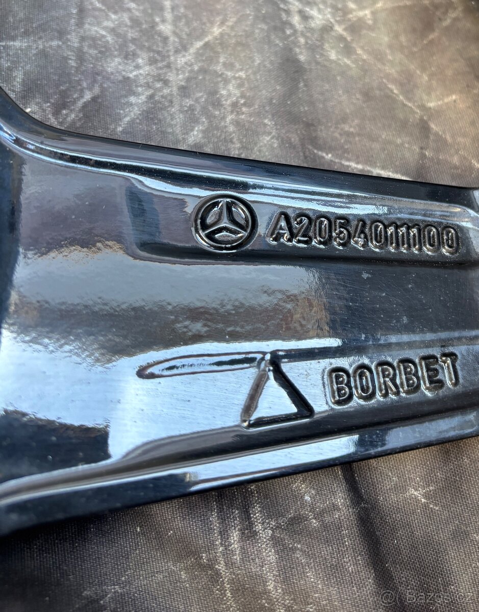 Alu kola AMG Mercedes-Benz C-Klasse 225/45/18 7,5mm - 6