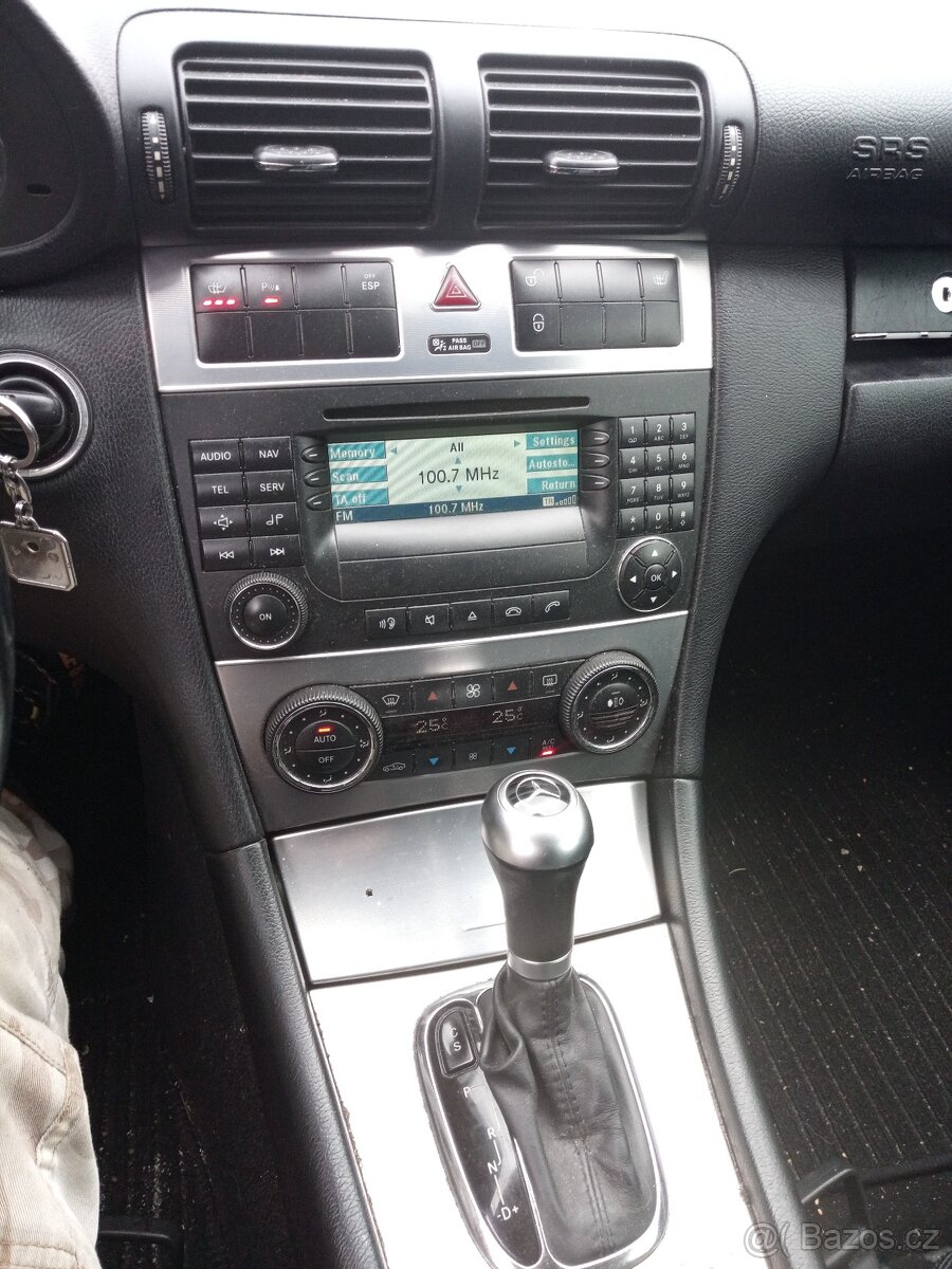 Mercedes-Benz C 200 Coupe 1.8 120kw - 6