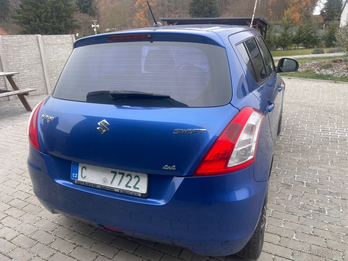 Suzuki Swift 1.2 i 69 kw 4x4 r.v 2010. 122000 km - 6