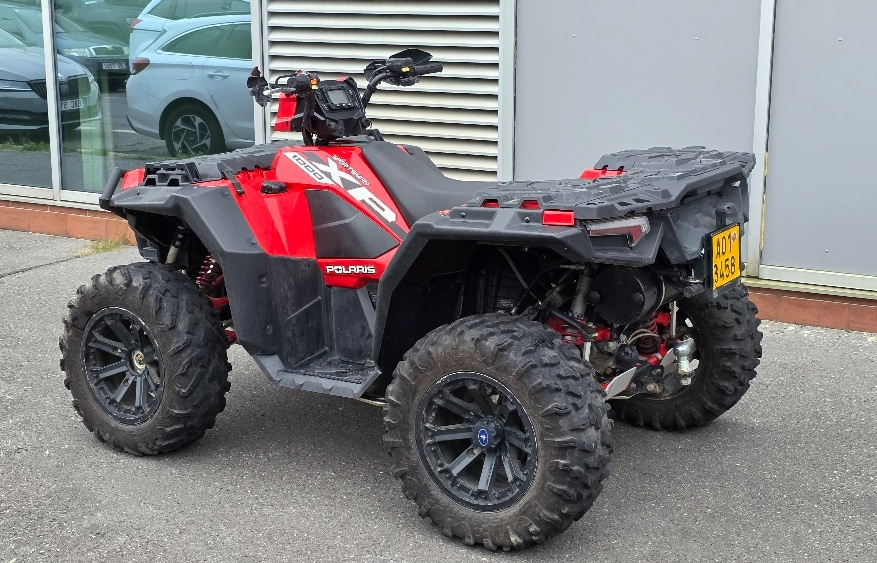 Prodám POLARIS SPORTSMAN XP 1000 - 6