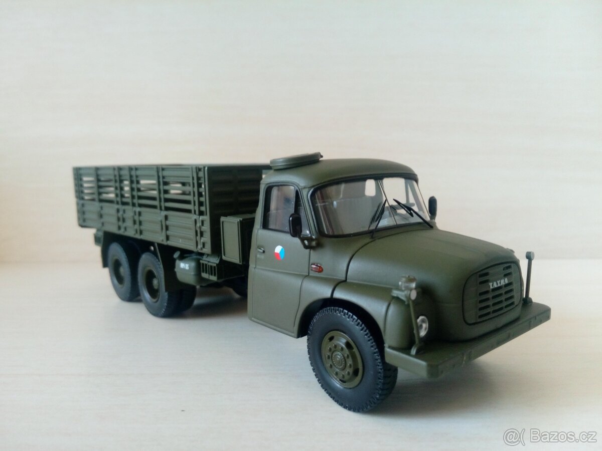 Nákladní Tatra, Liaz, Praga - 6