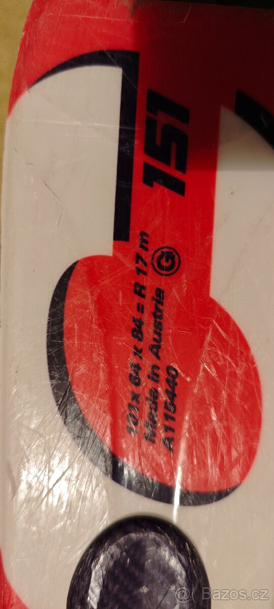 Lyže ATOMIC RACE GS 151 - 6