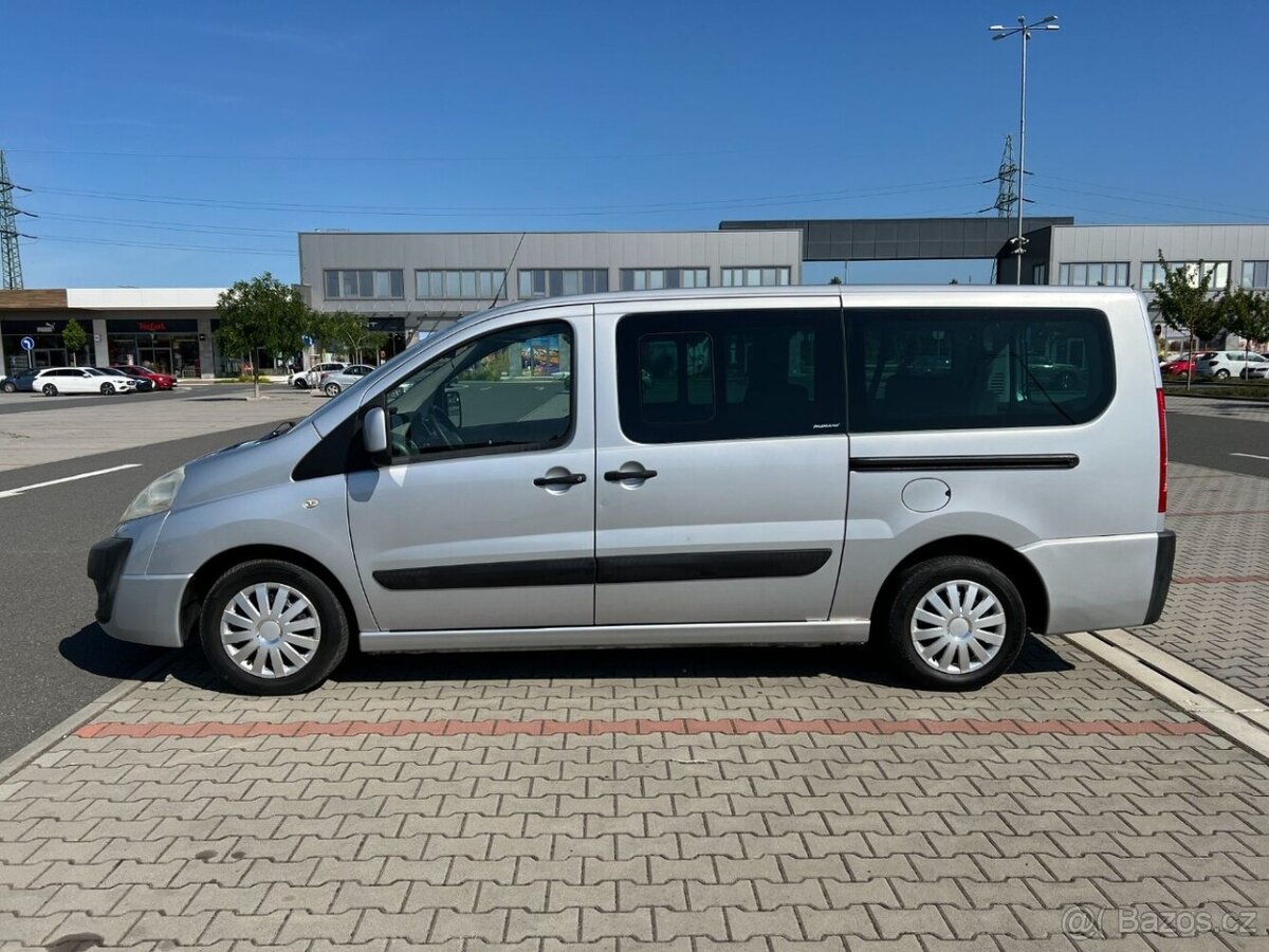 Fiat Scudo 2.0 JTD 100kw 2 šoupačky 8 míst TZ long - 6