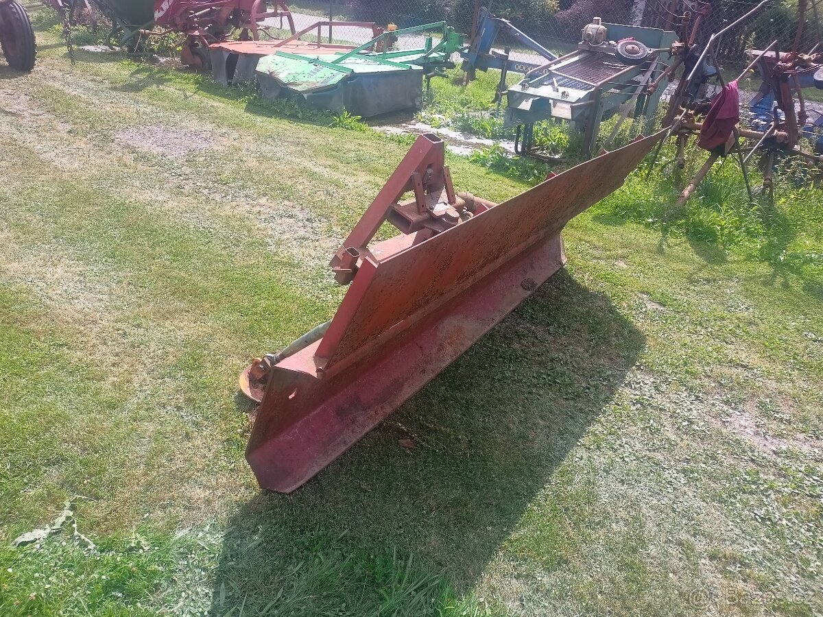 Čelní radlice na sníh 2,8 m ZVLÁŠTNÍ CENA - 6