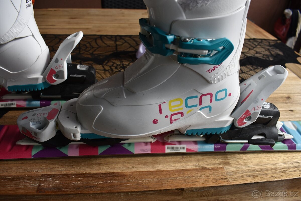 dětské lyže+boty - 6