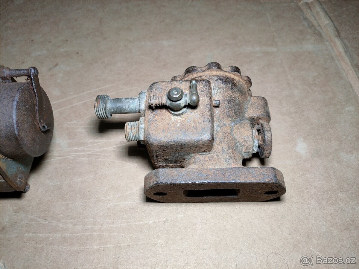 Koupím výfuk Slavia Diesel 4-5Hp (mohu vyměnit za výfuk 5Hp) - 6