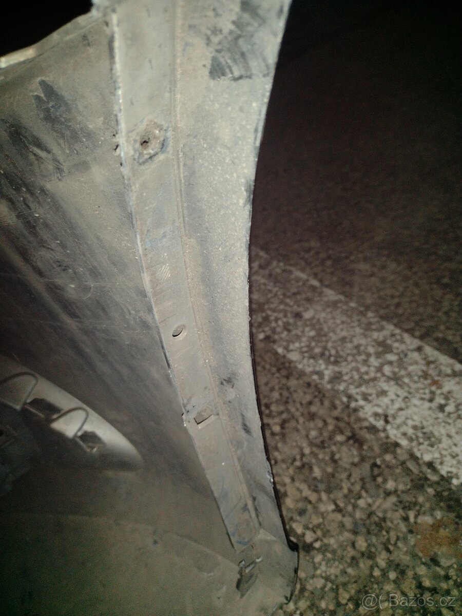 Audi A6 c7 4g přední nárazník bez masky - 6