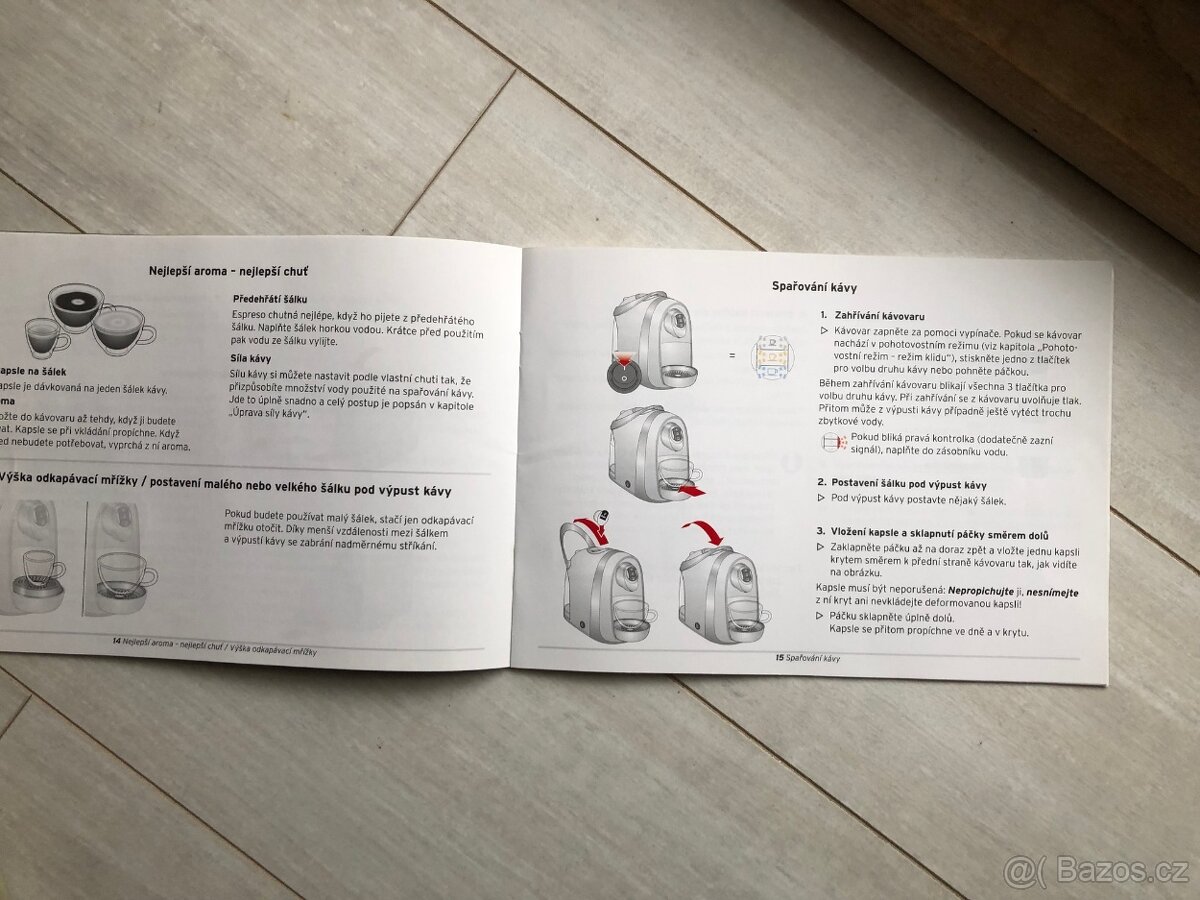 Kávovar Tchibo Cafissimo - 6