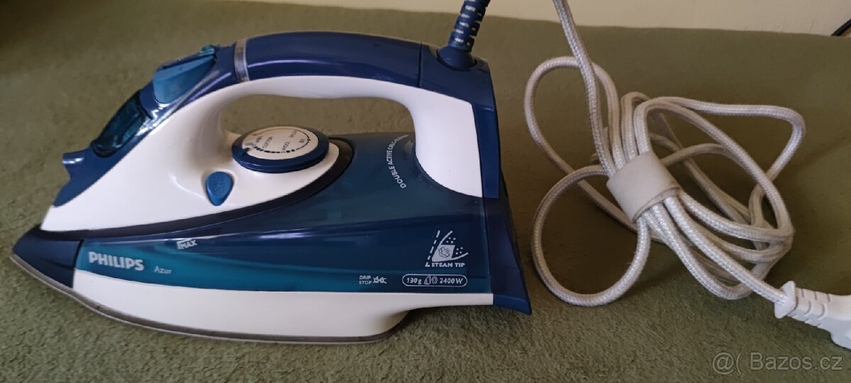Teflonová napařovací žehlička Philips Azur - 6