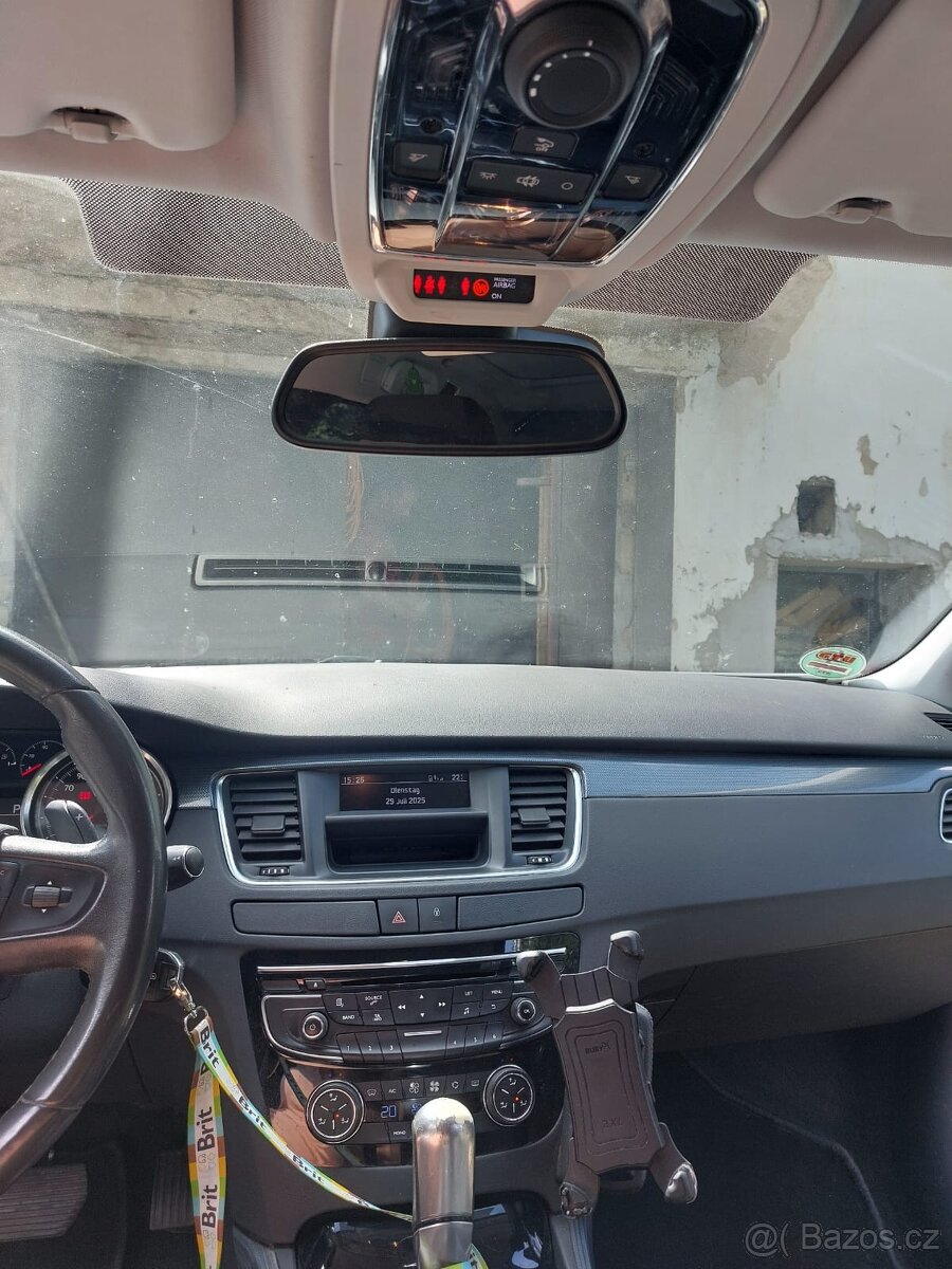 Peugeot 508 SW S DIESLOVÝM MOTOREM 2.0 HDI 120KW, AUTOMAt - 6