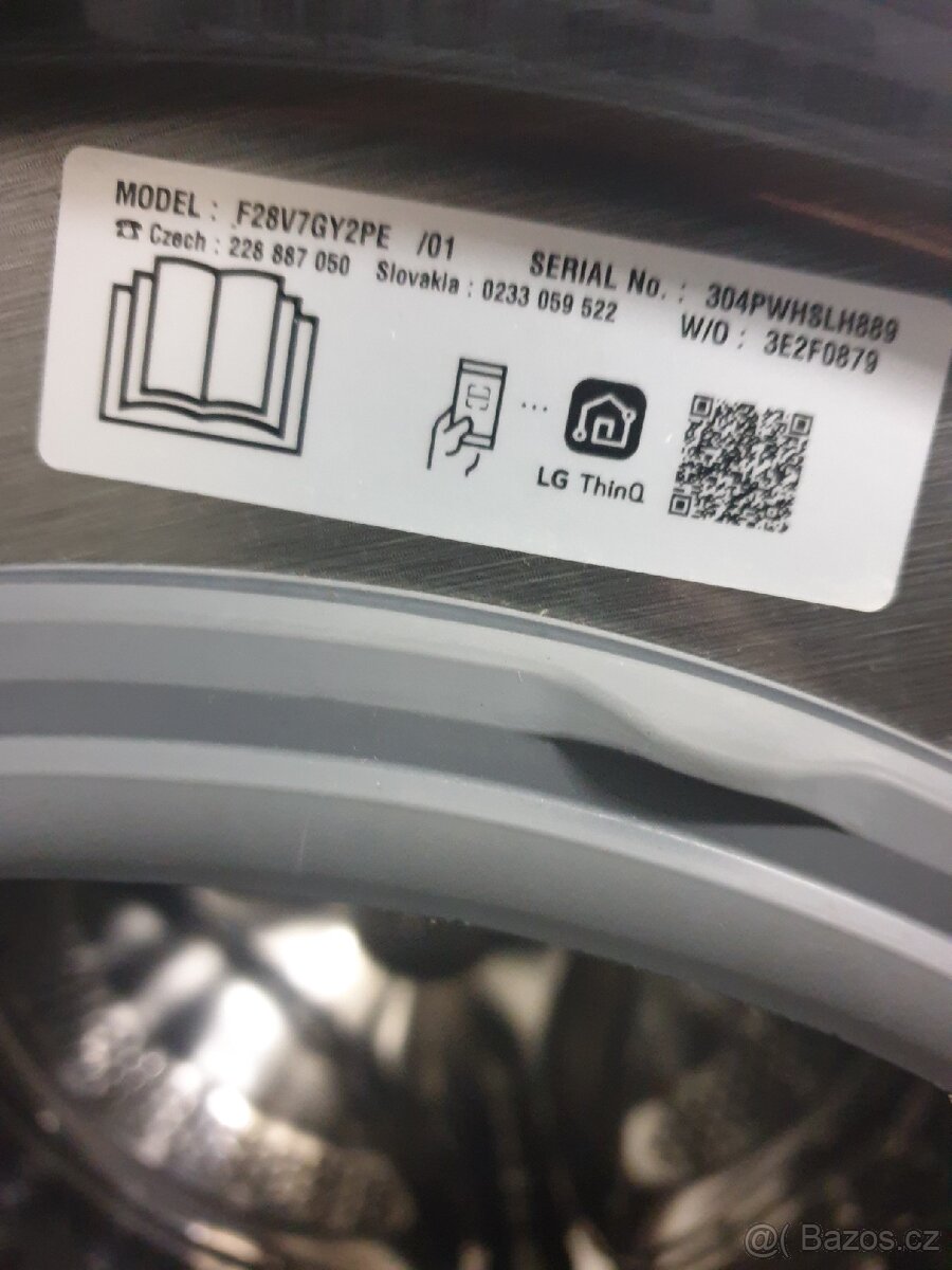 Pračka LG na 8.5 kg - 6