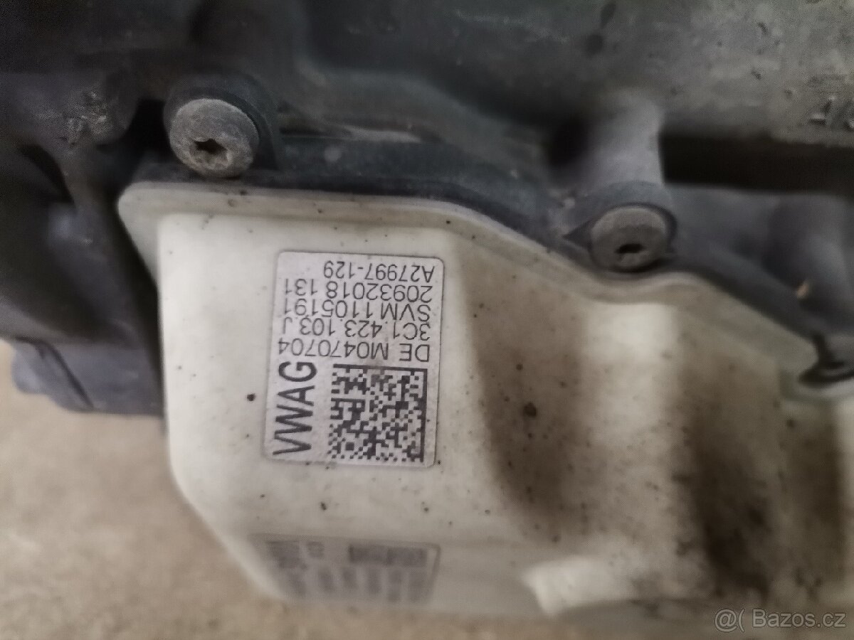 Elektrické řízení VW Passat/Tiguan/Touran/.. 5N1 909 144 L - 6