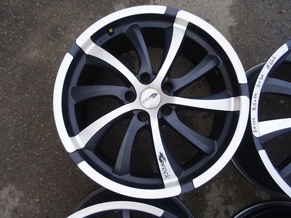 Alu disky Brock na Audi, 19", 5x112, ET 30, šíře 8,5J - 6