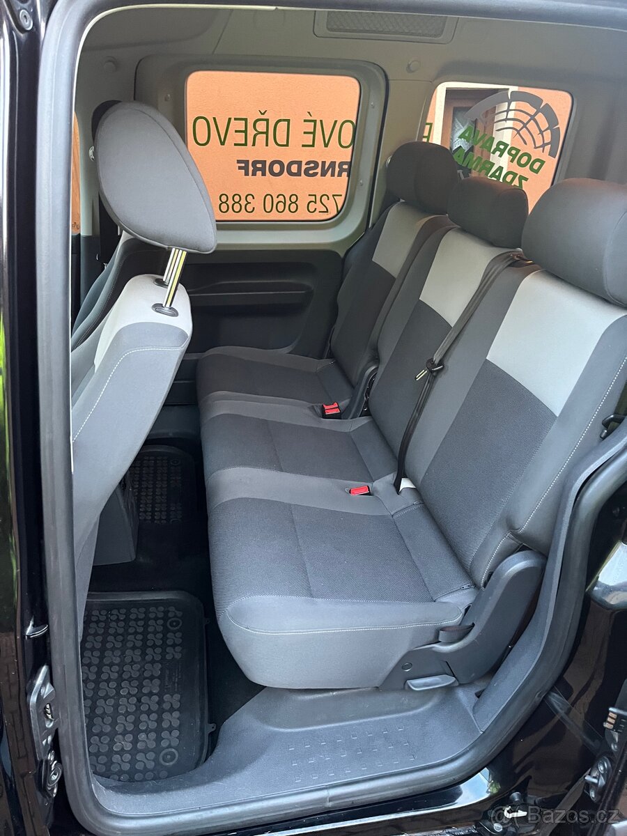 Volkswagen Caddy 1.6 Tdi - 113000 km - DPH - 6