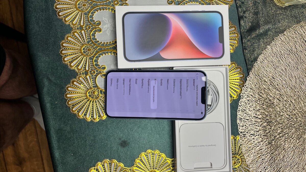 IPHONE 14 Plus 256gb blue v záruce do 3.7.2026 - 6