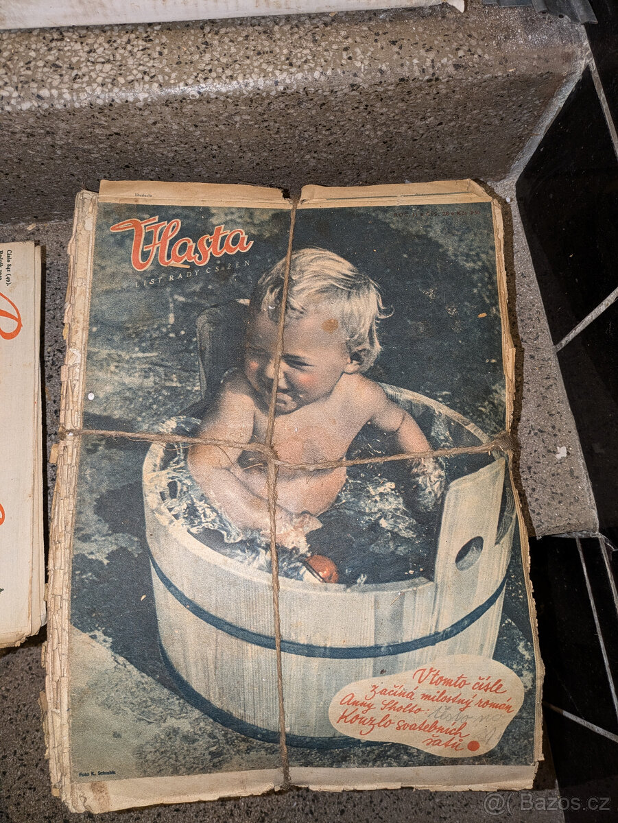 Retro časopisy - 6