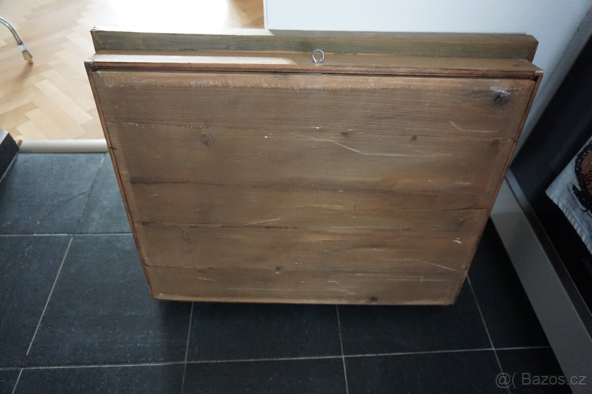 obrazove hodiny na plechu - 6