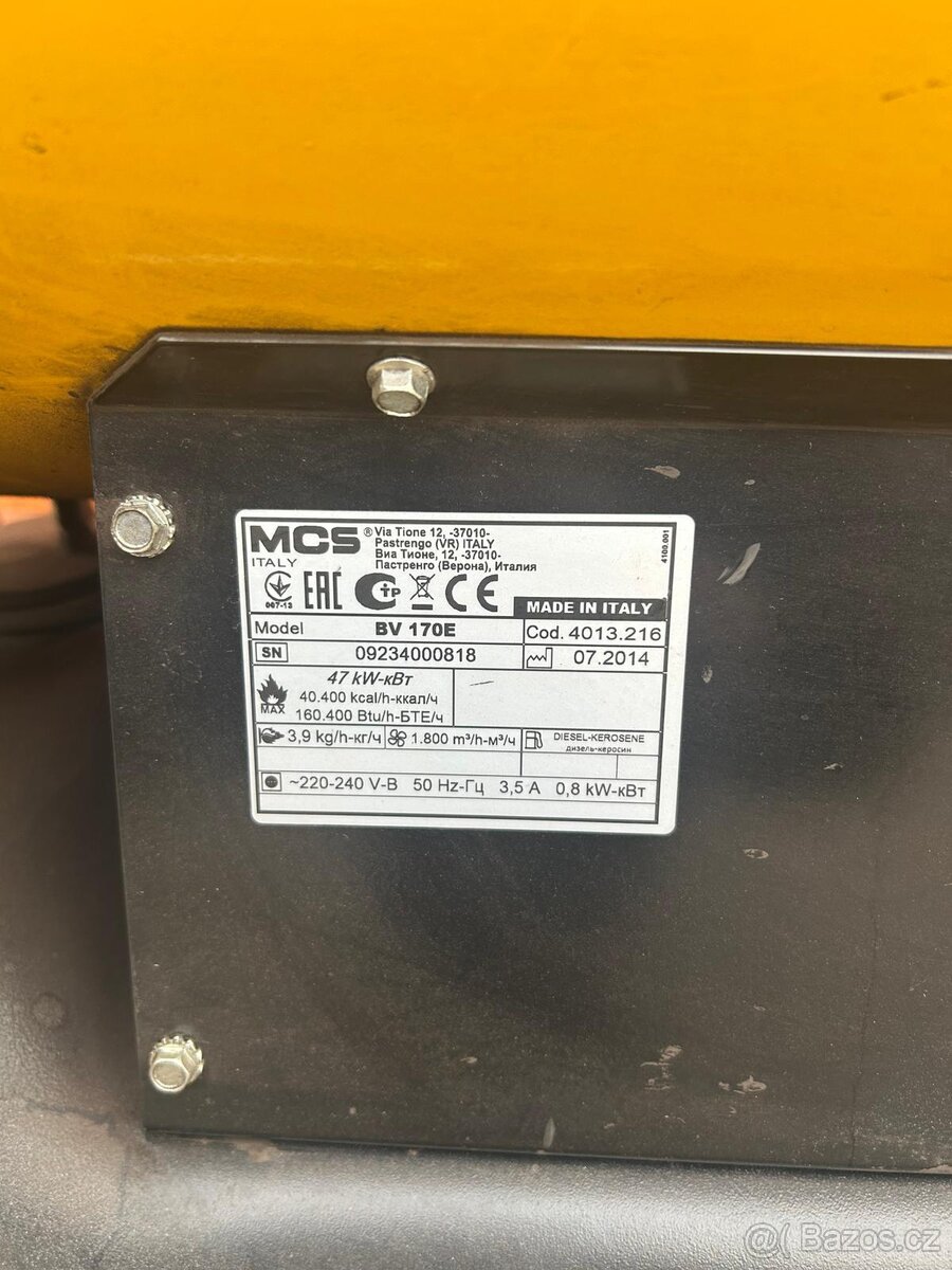 Naftové topidlo - 6