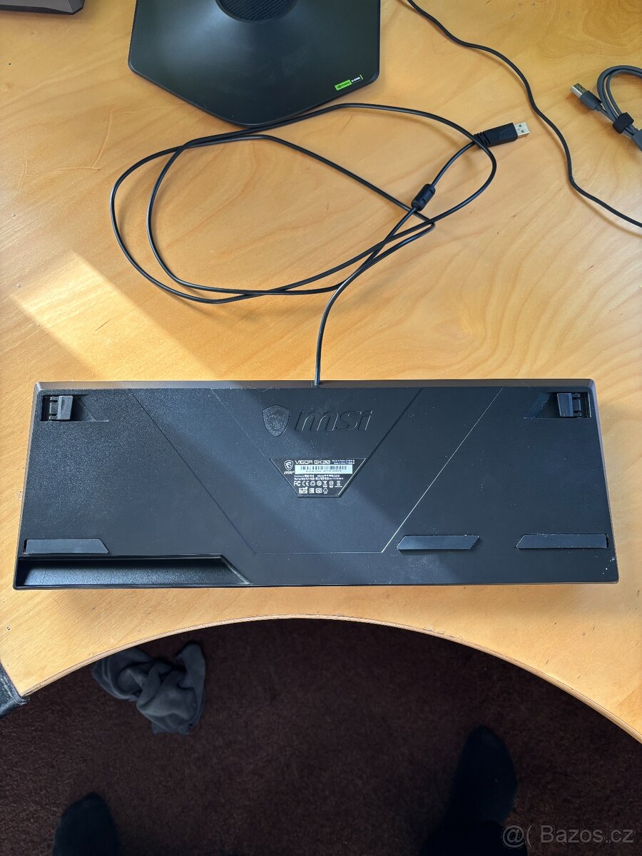 Herní klávesnice MSI Vigor GK30 I CZ Layout I RGB - 6