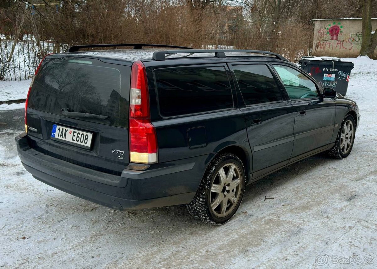 Volvo V70, 2.4D, Automat, BOURÁNO, ND - 6