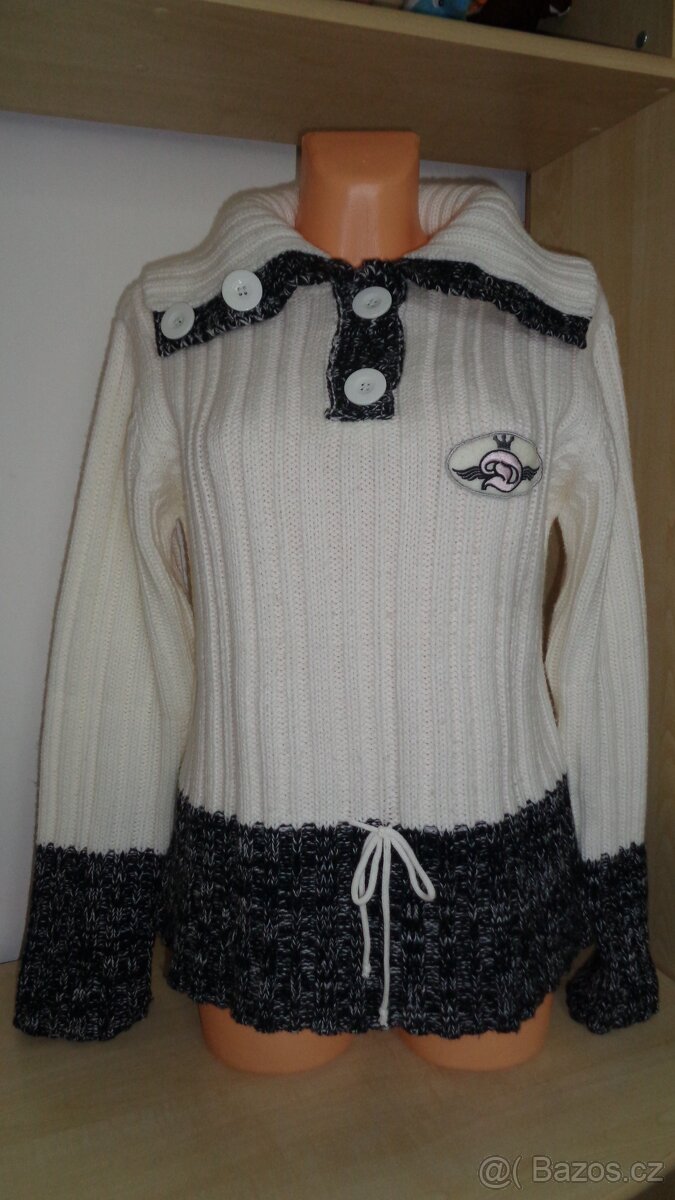 Dámský svetr vel.44-46-48 - 6