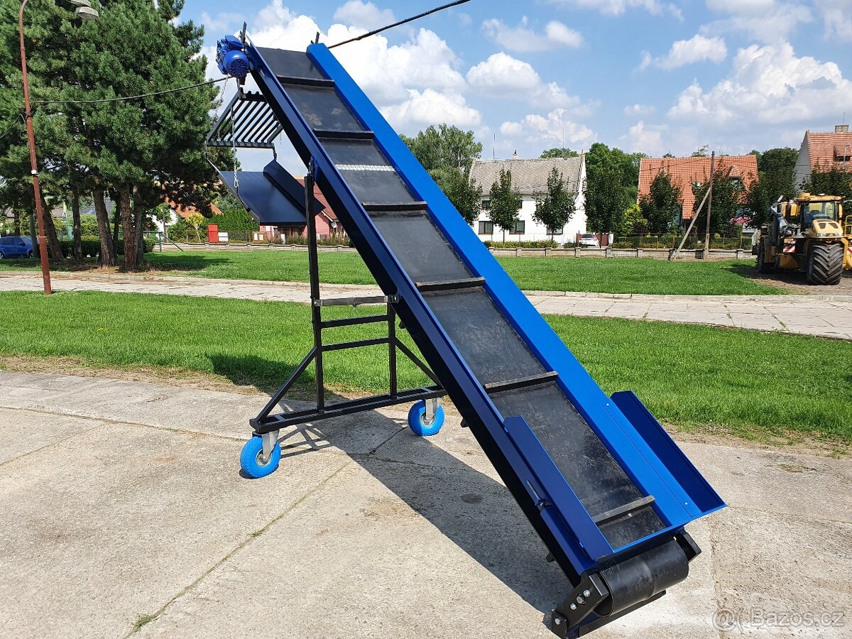 Pásový dopravník - transportér - válečková dráha - 6