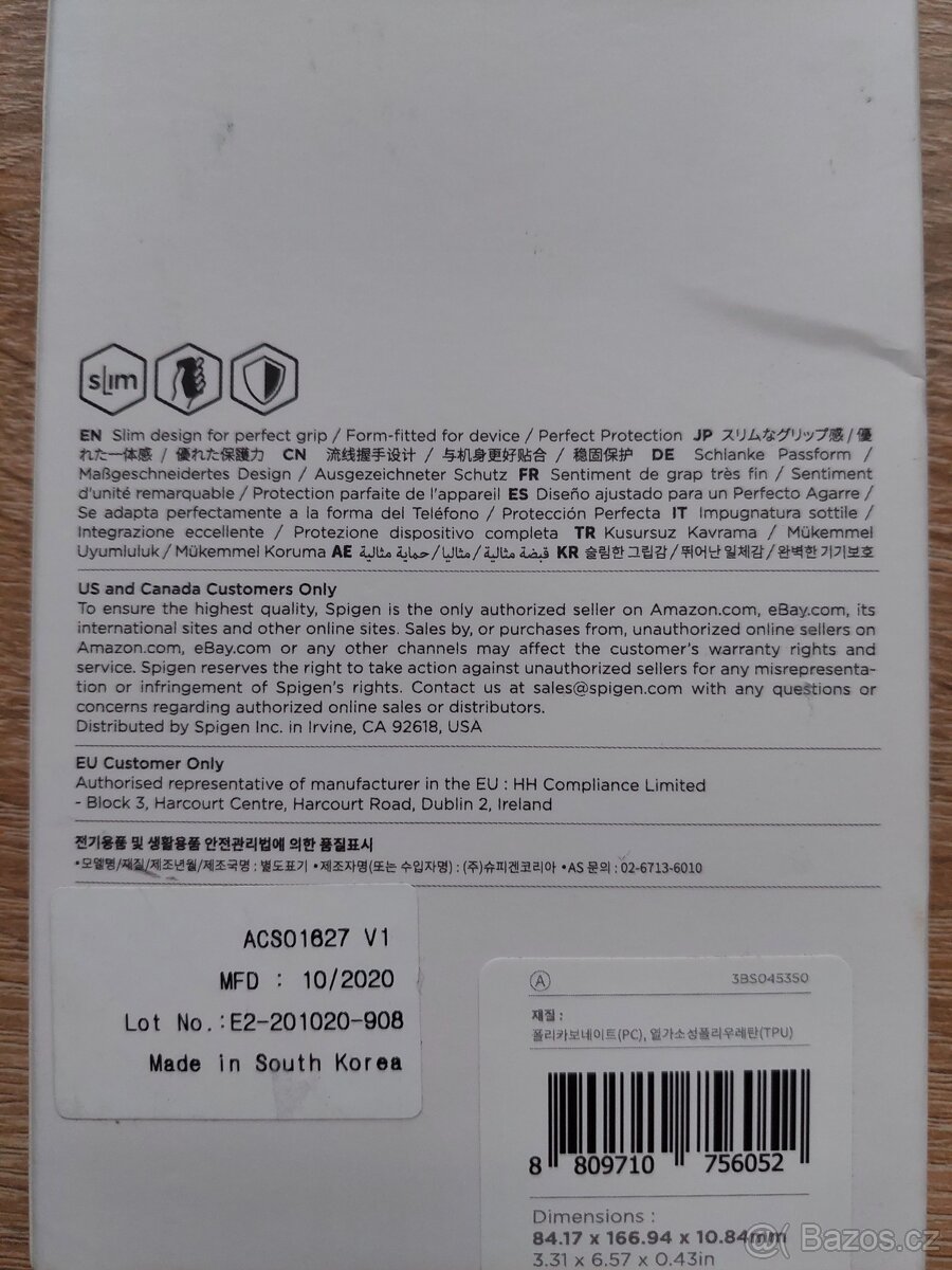 Spigen Liquid Air kryt iPhone 12 Pro Max - 6