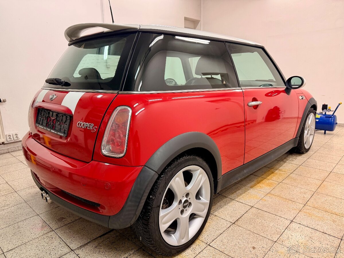 MINI COOPER S R53 1.6 kompresor 125kW - 6