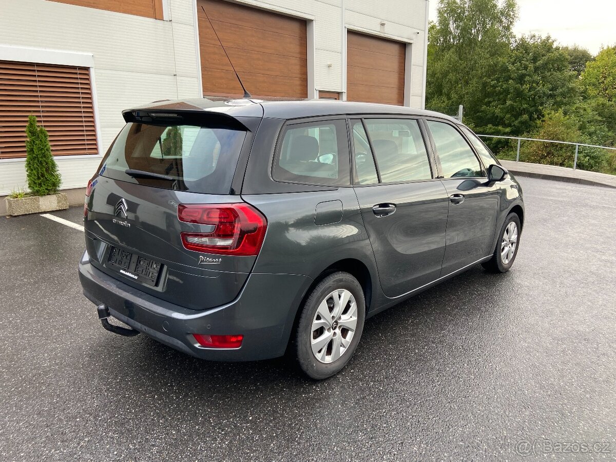 CITROEN C4 GRAND PICASSO 2016 7P, DPH - 6