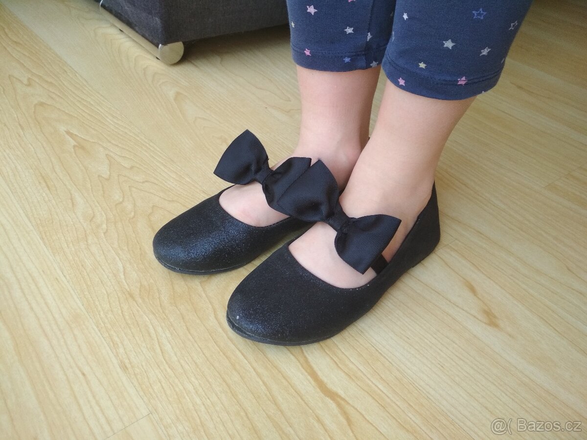 Dívčí balerínky, vel.34 - 6