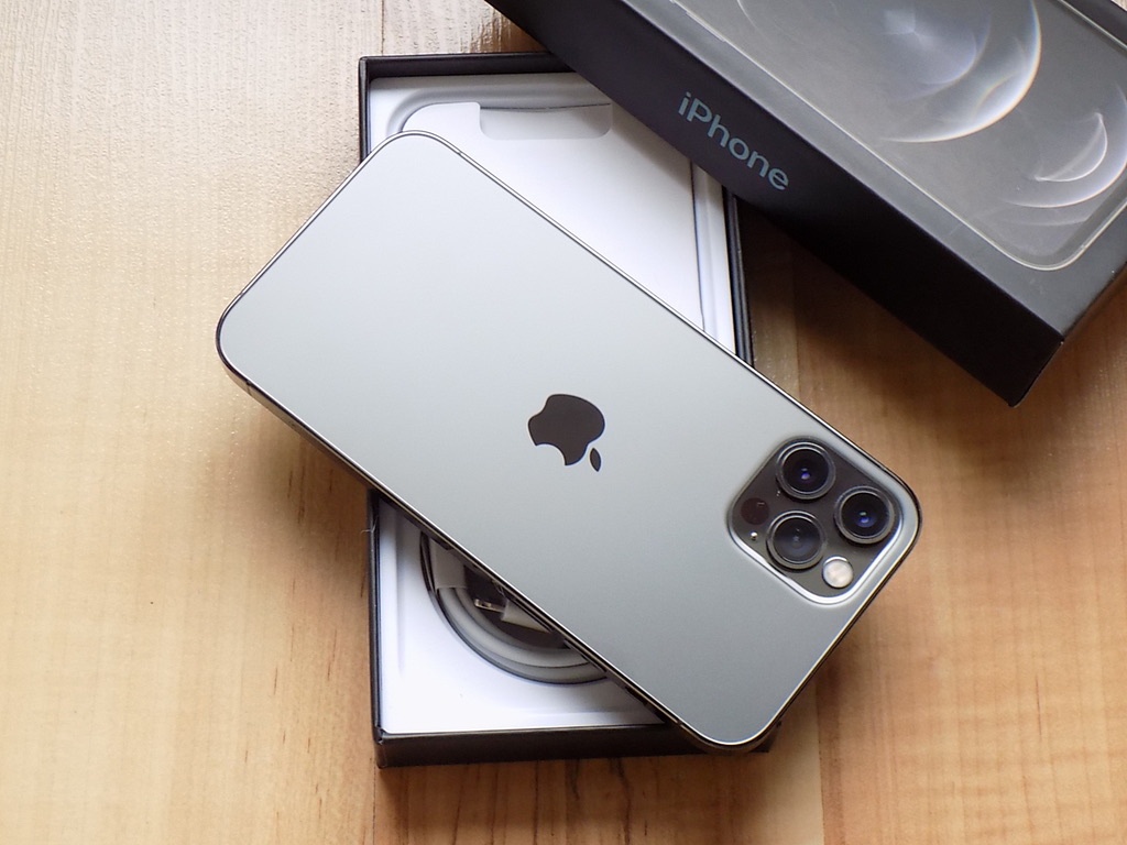 APPLE iPhone 12 Pro MAX 128GB Graphite - ZÁRUKA -TOP-100%BAT - 6