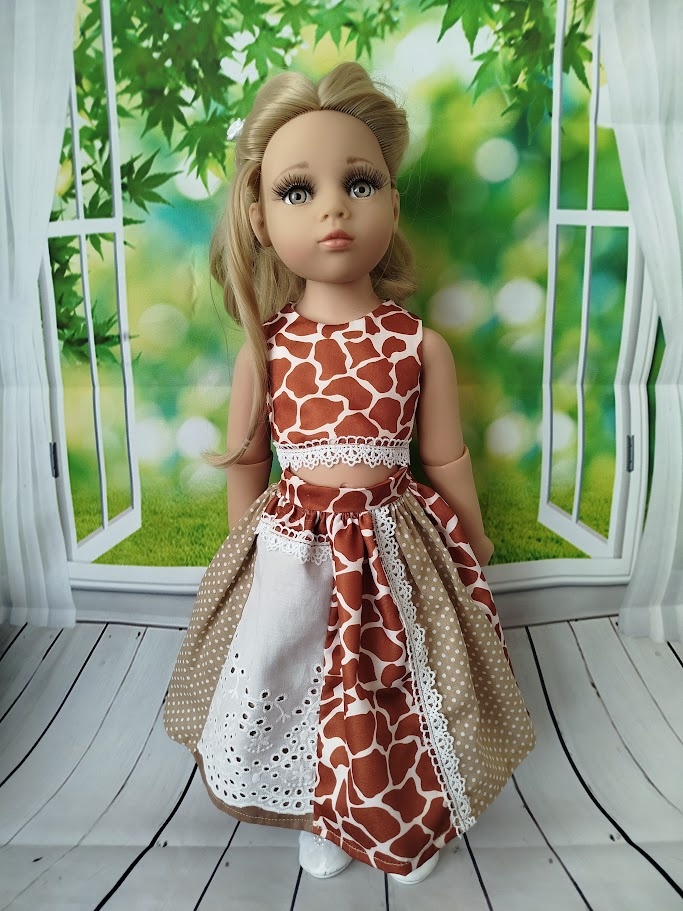 Šatičky na panenku Götz 50 - 6