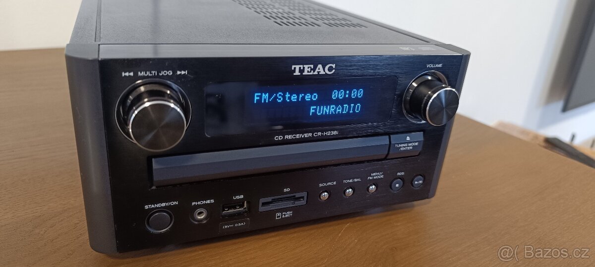 TEAC CR-H238i stereo receiver - 6