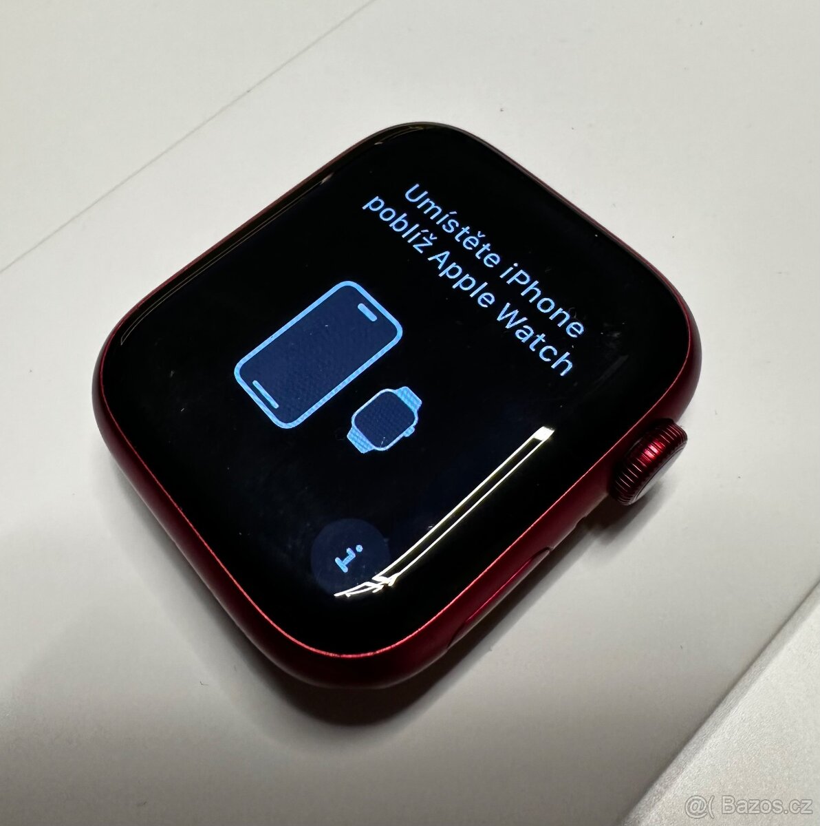 Apple Watch 7 product Red 45mm - 6