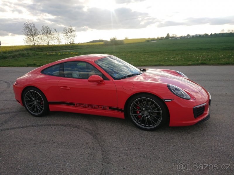 Porsche 911 Carrera S, po 1.majiteli,Č.R.,DPH - 6